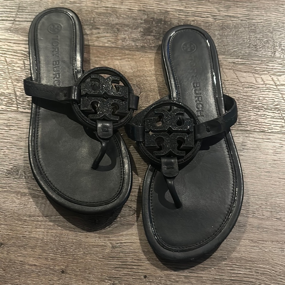 Tory Burch Miller sandals size 8